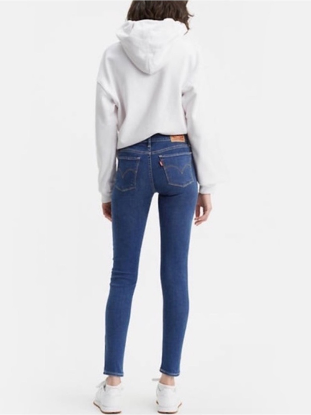 Levi's 710 Super Skinny Jeans Size 30 Dark Wash